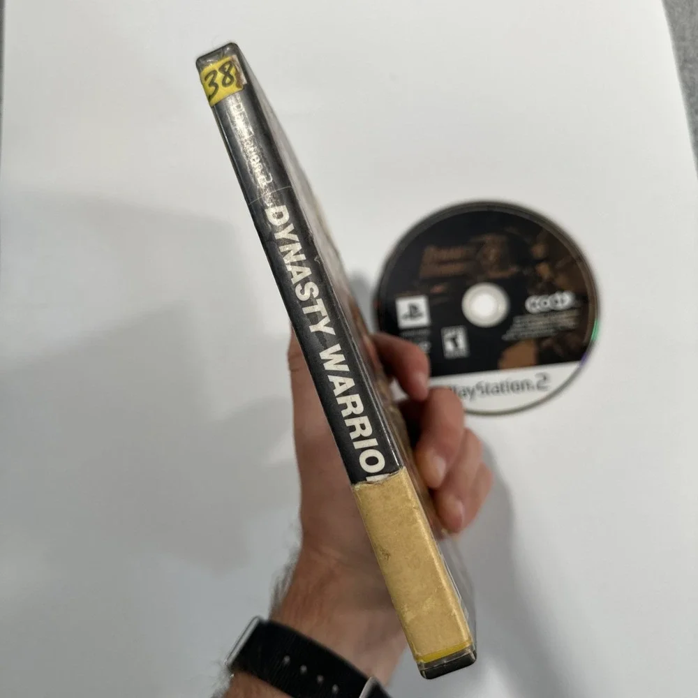 Dynasty Warrior 3 - Sony PlayStation 2 Tested Working Case And Game